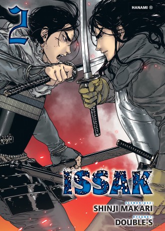 Issak (Tom 2) - Shinji Makari, Double-S [KOMIKS]
