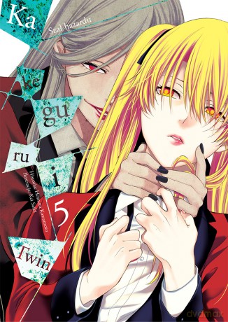 Kakegurui Twin (Tom 5) - Homura Kawamoto, Kei Saiki [KOMIKS]