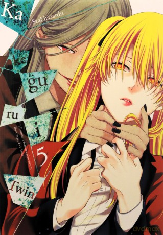 Kakegurui Twin (Tom 5) - Homura Kawamoto, Kei Saiki [KOMIKS]