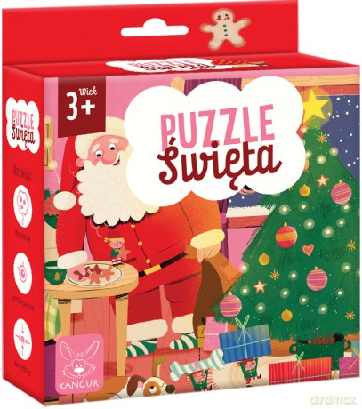 KANGUR 30 el. Święta [PUZZLE]