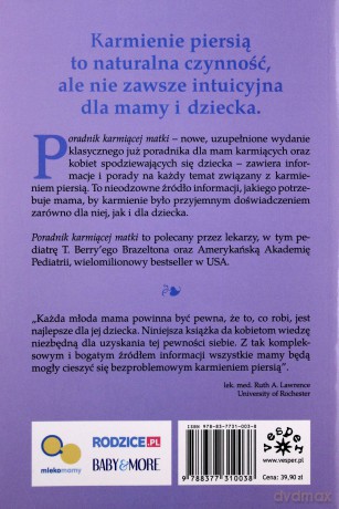 Poradnik karmiącej matki [KSĄŻKA]