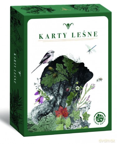 Karty leśne - Katarzyna Simonienko [KSIĄŻKA]