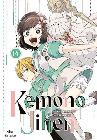 Kemono Jihen. Niesamowite zdarzenia (Tom 14) - Shou Aimoto [KOMIKS]