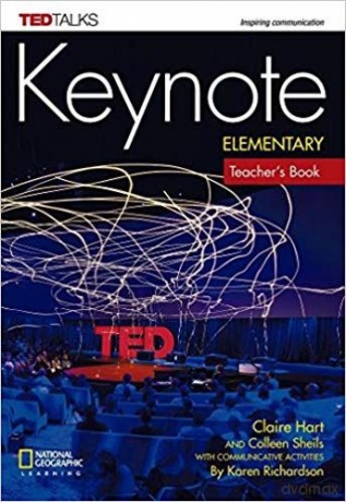 Keynote Elementary Teacher's Book +CD Audio - Claire Hart, Colleen Sheils [KSIĄŻKA]