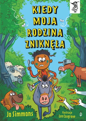 Kiedy moja rodzina zniknęła - Jo Simmons [KSIĄŻKA]
