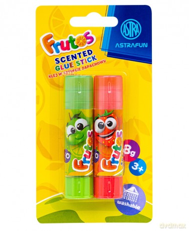 Klej w sztyfcie zapachowy PVP Frutos Astrafun 8g blister 2szt.