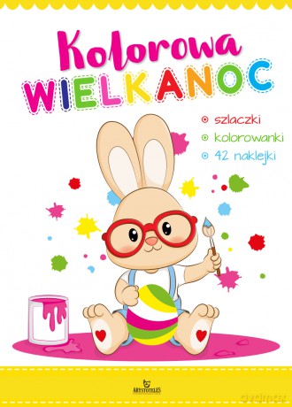 Kolorowa Wielkanoc - Monika Matusiak [KSIĄŻKA]