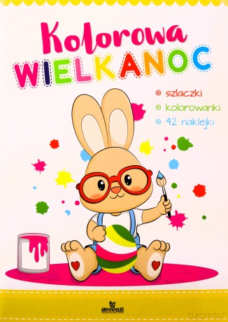 Kolorowa Wielkanoc - Monika Matusiak [KSIĄŻKA]