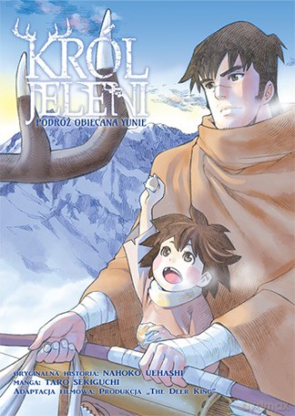Król jeleni. Podróż obiecana Yumie - Tarou Sekiguchi, Nahoko Uehashi [KOMIKS]