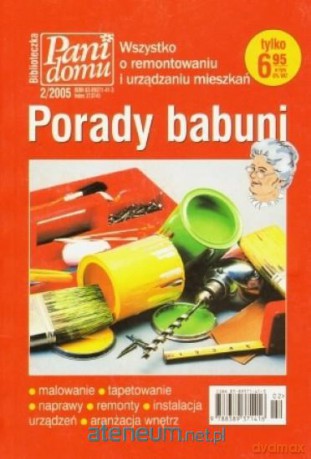 Porady babuni. Wszystko o remontowaniu [KSĄŻKA]