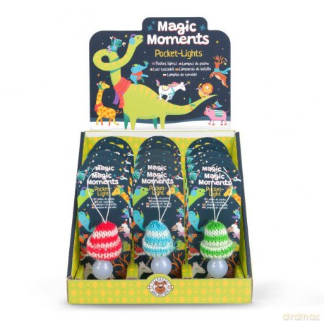 Lampka Magic Moments Pocket Light 1szt.mix
