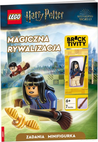 Lego Harry Potter Magiczna Rywalizacja LNC-6419 - Opracowanie zbiorowe [KSIĄŻKA]
