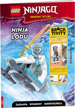 Lego Ninjago Ninja Lodu LNC-6737 - Opracowanie zbiorowe [KSIĄŻKA]