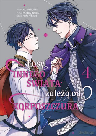 Losy innego świata zależą od korposzczura (Tom 4) - Kazuki Irodori, Wakatsu Yatsuki, Kikka Ohashi [KOMIKS]