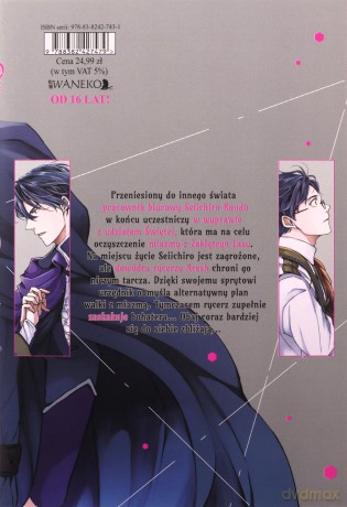 Losy innego świata zależą od korposzczura (Tom 4) - Kazuki Irodori, Wakatsu Yatsuki, Kikka Ohashi [KOMIKS]