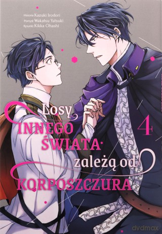 Losy innego świata zależą od korposzczura (Tom 4) - Kazuki Irodori, Wakatsu Yatsuki, Kikka Ohashi [KOMIKS]