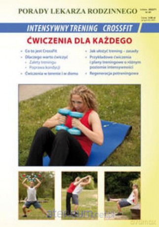 Porady lek. rodzinnego Intensywny trening CrossFit [KSĄŻKA]