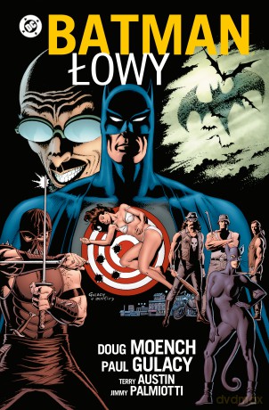Łowy. Batman - Opracowanie zbiorowe [KOMIKS]