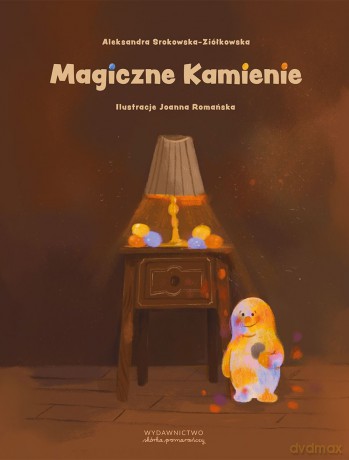 Magiczne Kamienie - Aleksandra Srokowska-Ziółkowska [KSIĄŻKA]
