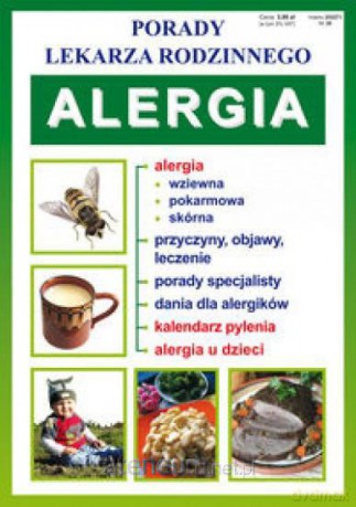Porady lek. rodzinnego. Alergia [KSĄŻKA]