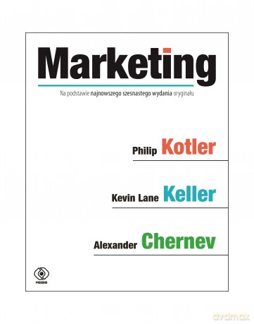 Marketing - Philip Kotler [KSIĄŻKA]