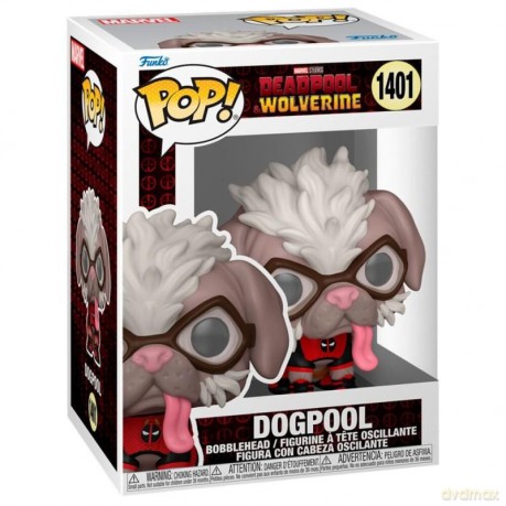 Marvel Deadpool Dogpool Funko Pop [FIGURKA]