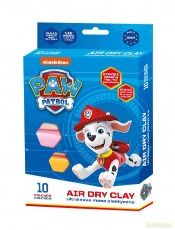 Masa plastyczna Paw Patrol Marshall 10 kolorów
