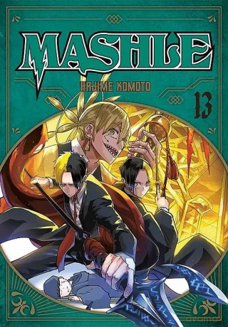 MASHLE (Tom 13) - Hajime Koumoto [KOMIKS]