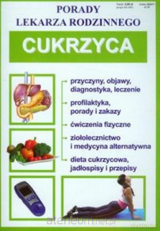 Porady lek. rodzinnego. Cukrzyca [KSĄŻKA]