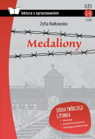 Medaliony. Z opracowaniem - Zofia Nałkowska [KSIĄŻKA]