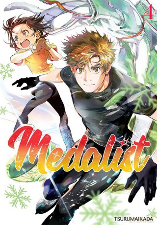 Medalist (Tom 4) - Ikada Tsuruma [KOMIKS]