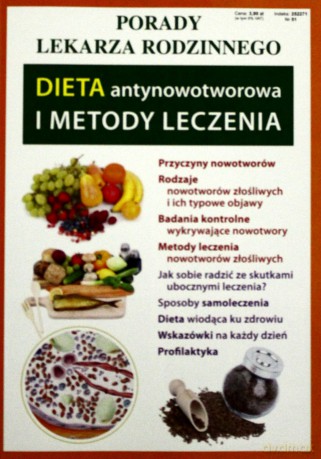 Porady lek. rodzinnego. Dieta antynowotworowa... [KSĄŻKA]
