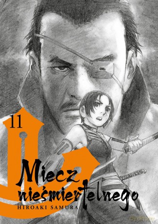 Miecz nieśmiertelnego (Tom 11) - Hiroaki Samura [KOMIKS]