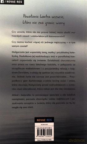 Miłość i koloratka - Wioleta Klimkiewicz [KSIĄŻKA]