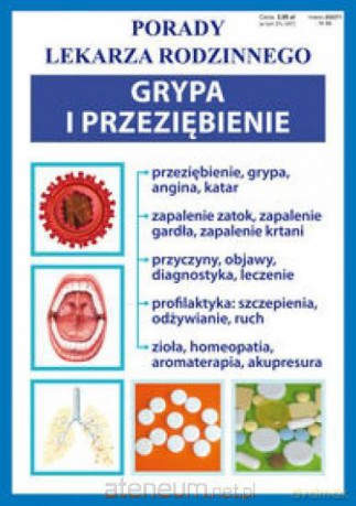 Porady lek. rodzinnego. Grypa i przeziębienie [KSĄŻKA]