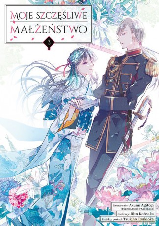 Moje szczęśliwe małżeństwo (Tom 3) - Akumi Agitogi, Rito Kousaka [KOMIKS]