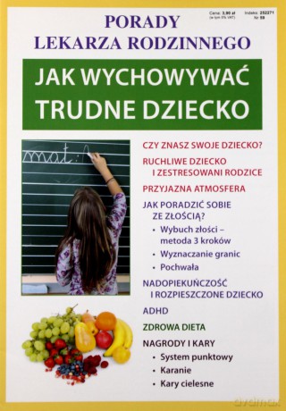Porady lek. rodzinnego. Jak wych. trudne dziecko [KSĄŻKA]