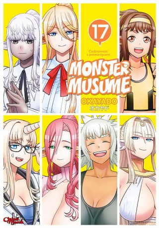 Monster Musume (Tom 17) - Okayado [KOMIKS]