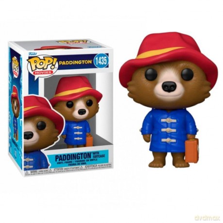 Movies Paddington z walizką Funko Pop [FIGURKA]