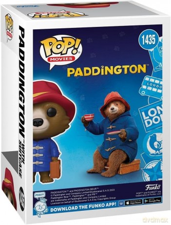 Movies Paddington z walizką Funko Pop [FIGURKA]
