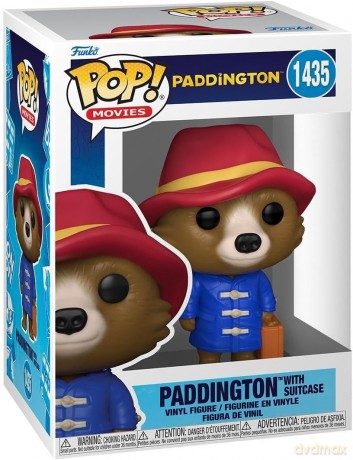 Movies Paddington z walizką Funko Pop [FIGURKA]