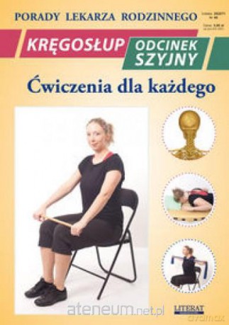 Porady lek. rodzinnego. Kręgosłup Odcinek szyjny [KSĄŻKA]