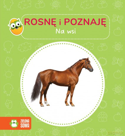 Na wsi. Rosnę i poznaję - Opracowanie zbiorowe [KSIĄŻKA]