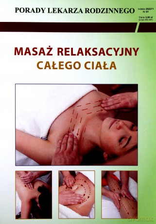 Porady lek. rodzinnego. Masaż relaksacyjny... [KSĄŻKA]