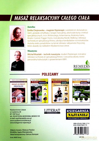 Porady lek. rodzinnego. Masaż relaksacyjny... [KSĄŻKA]