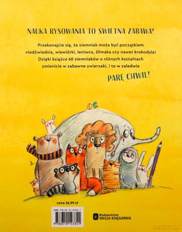 Nauka rysowania. Zacznij od ziemniaczka - Írisz Agócs [KSIĄŻKA]