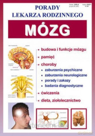 Porady lek. rodzinnego. Mózg [KSĄŻKA]