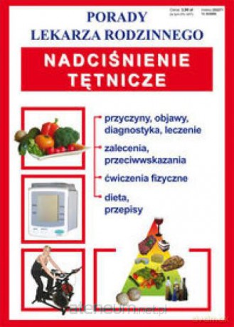 Porady lek. rodzinnego. Nadciśnienie tętnicze [KSĄŻKA]