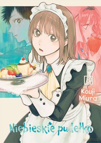 Niebieskie pudełko (Tom 8) - Kouji Miura [KOMIKS]