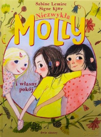 Niezwykła Molly i własny pokój (Tom 2) - Sabine Lemire [KSIĄŻKA]